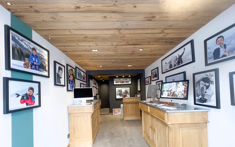 Photographie en station de ski